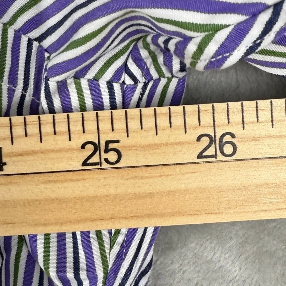 Polo‎ Ralph Lauren Regent Classic Fit Striped Dress Shirt Mens 17 1/2